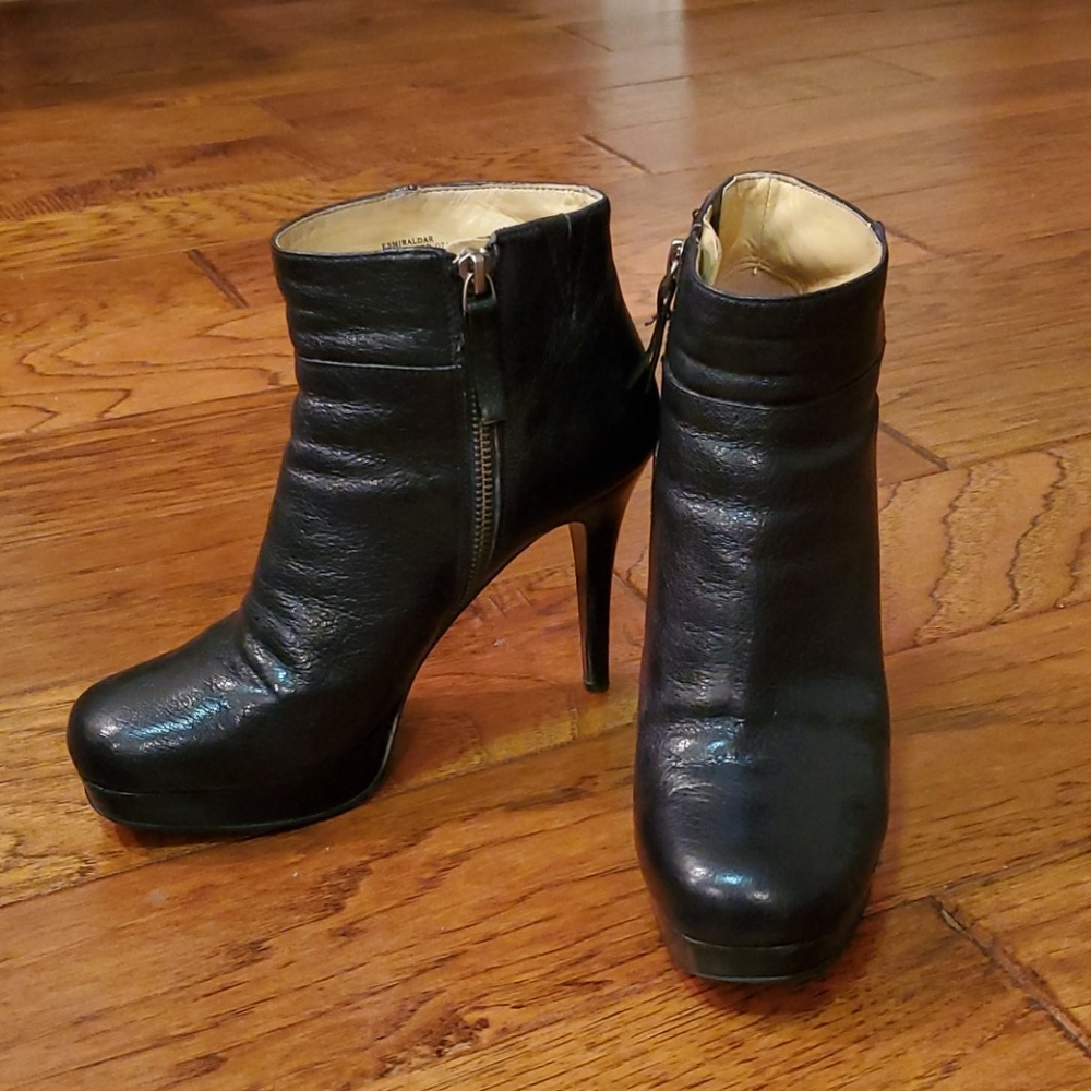 Nine West  Black Ankle boots
